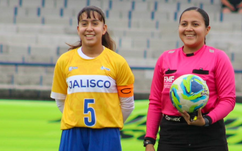 En este momento estás viendo Ellie Guízar es convocada por la FMF a la Supercopa Sub-15 en Toluca