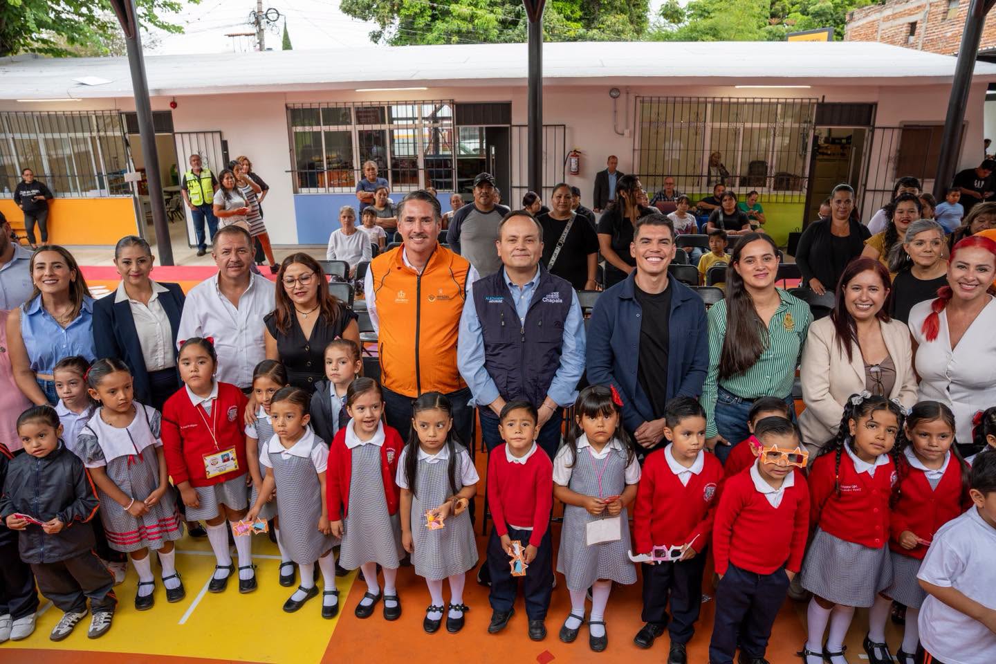 En este momento estás viendo Entregan rehabilitación del Jardín de Niños María Montessori en Ajijic con inversión de 7.8 mdp