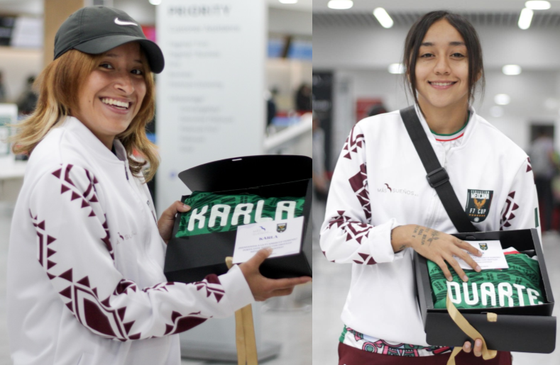En este momento estás viendo Denisse Duarte y Karla Nava reciben nueva convocatoria para jugar en Colombia