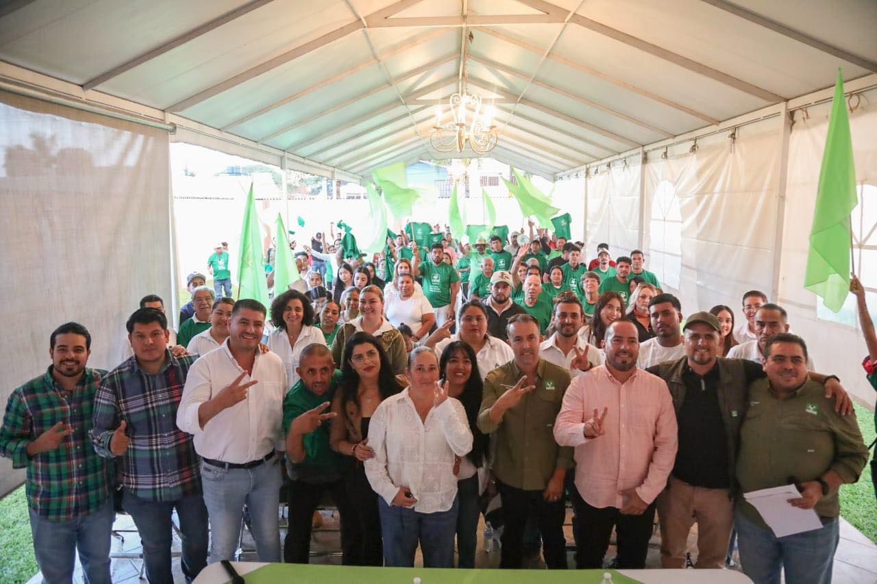 Lee más sobre el artículo Lupita Cevallos asume dirigencia del PVEM en Chapala