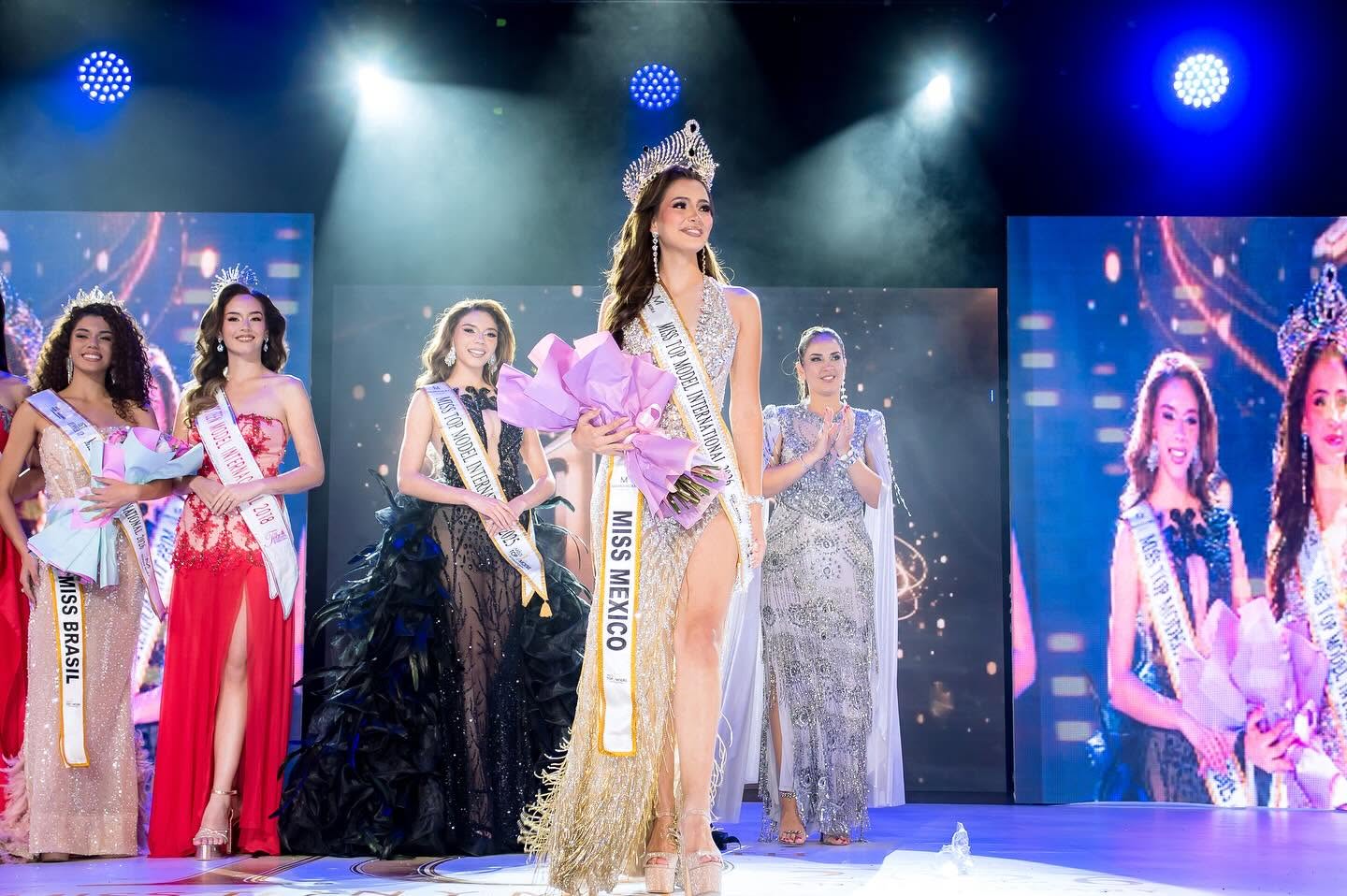 En este momento estás viendo Con raíces en Atotonilquillo, Monserrat Jiménez conquista la corona de Miss Top Modelo International 2026