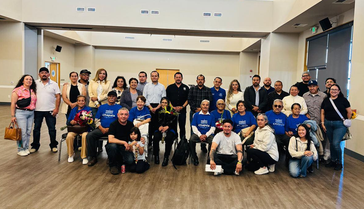Lee más sobre el artículo Chapala fortalece lazos con migrantes durante encuentro en Pico Rivera