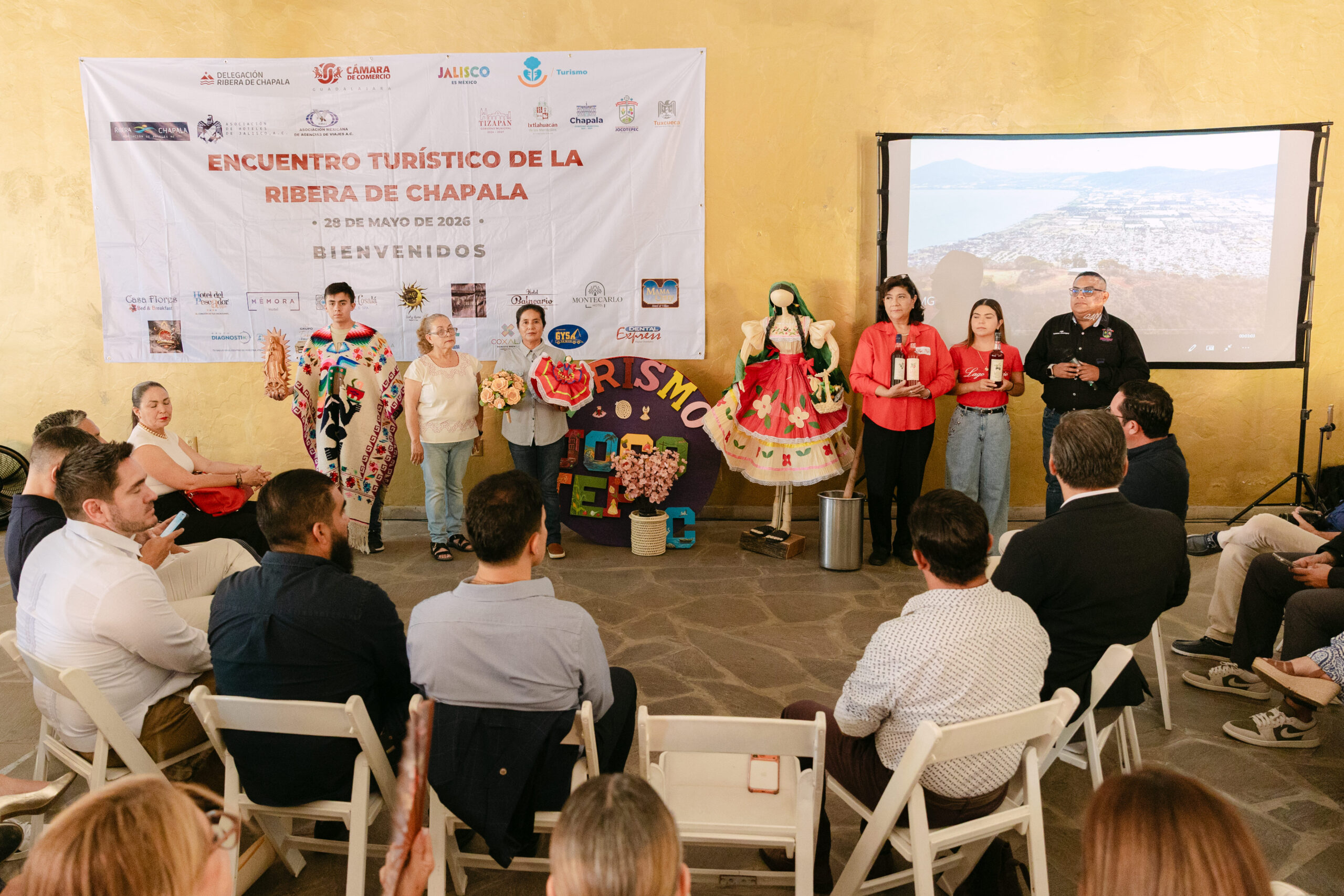 En este momento estás viendo Se realiza con éxito el Primer Encuentro Turístico de la Ribera de Chapala 2026