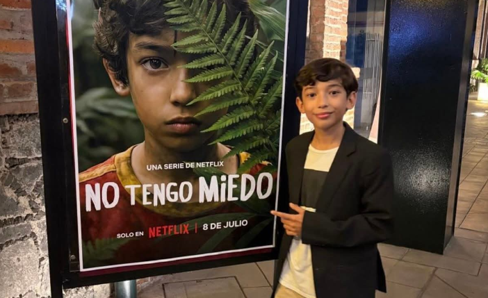 En este momento estás viendo Aldo Navarro, de Atotonilquillo, debuta como protagonista en la miniserie “No tengo miedo” de Netflix