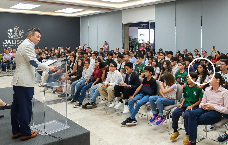 En este momento estás viendo Ana Sofía Angulo representará a Chapala y a México en la Olimpiada Internacional de Matemáticas de Singapur