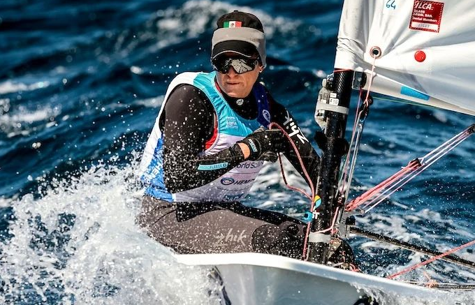 En este momento estás viendo Elena Oetling inicia en Los Ángeles su último ensayo rumbo a Santo Domingo 2026