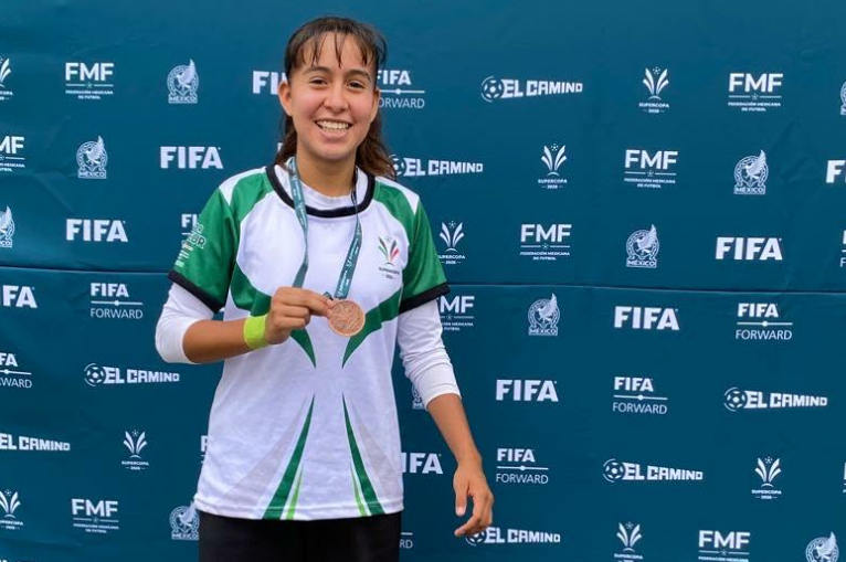 Lee más sobre el artículo Ellie Guízar conquista el tercer lugar en la Súper Copa 2026 Femenil Sub-15 