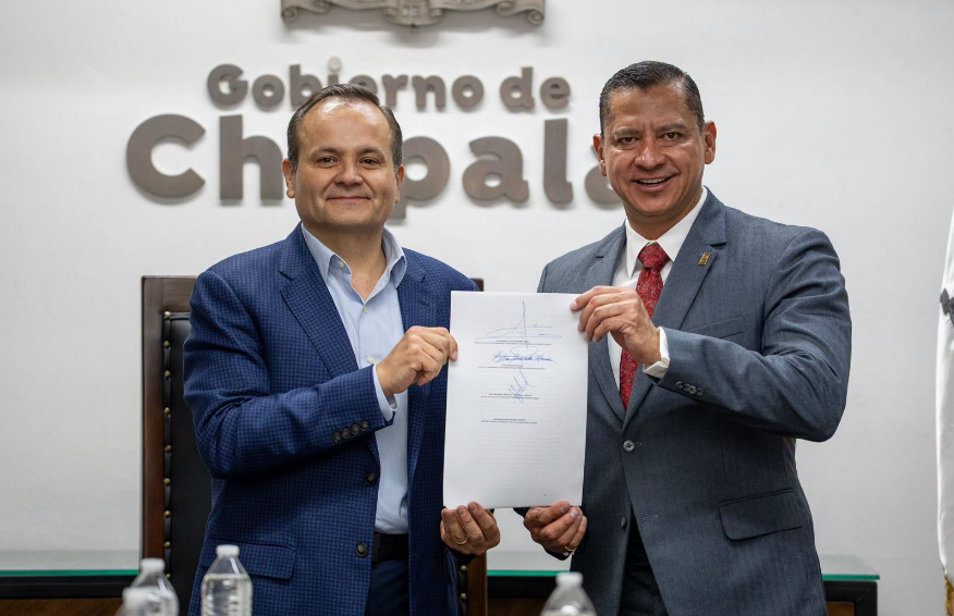 En este momento estás viendo Chapala formaliza donación de terreno al IMSS para construir la nueva UMF