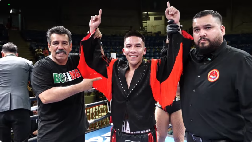 En este momento estás viendo Noli Valenzuela mantiene el invicto en Tijuana y apunta al campeonato mundial en 2027