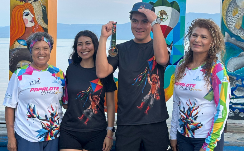 En este momento estás viendo Papalote Trail Axixic 2026 entra en la cuenta regresiva; presentan medalla y playera conmemorativa