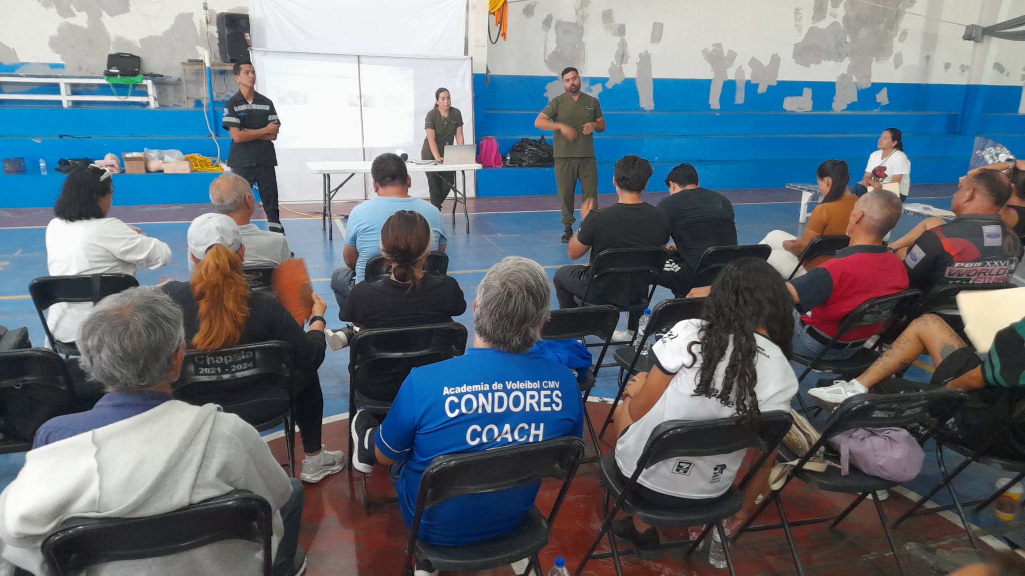 En este momento estás viendo Capacitan a entrenadores deportivos de Chapala en RCP