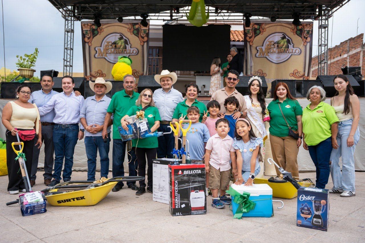 En este momento estás viendo Expo Membrillo 2026 reúne a cerca de 7 mil asistentes y reconoce a productores de Atotonilquillo