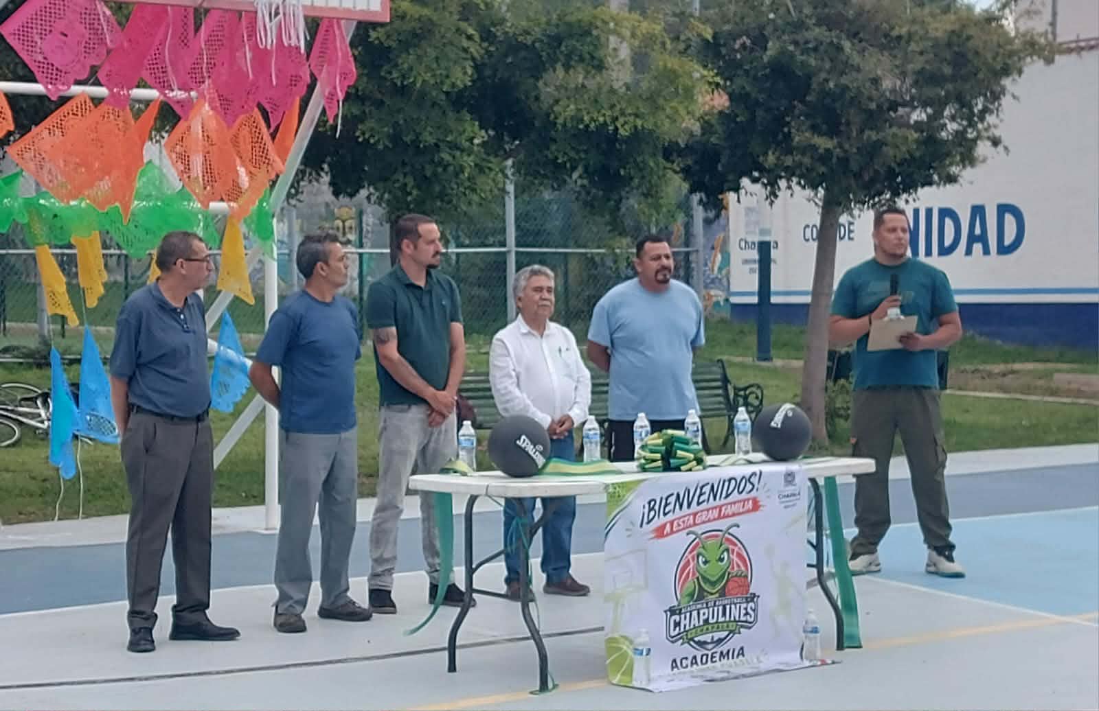 En este momento estás viendo Nace la Academia de Basquetbol “Chapulines” de Chapala