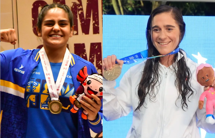 En este momento estás viendo Elena Oetling y Lorien Alonso ya están en Santo Domingo para representar a México en los Juegos Centroamericanos y del Caribe 2026