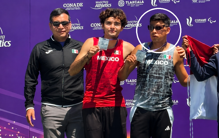 En este momento estás viendo Paratleta de Atequiza conquista plata y bronce en el Grand Prix 2026 en Tlaxcala y apunta a Lima 2027