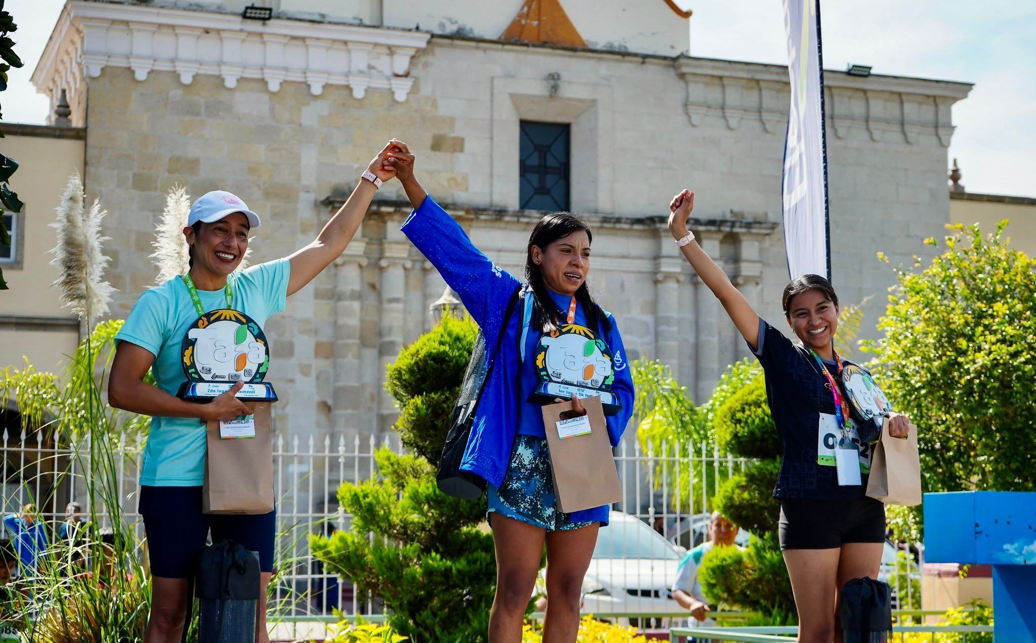 En este momento estás viendo Atletas de la ribera de Chapala cierran con podio el Serial Jalisco Corre 2026 en Tala