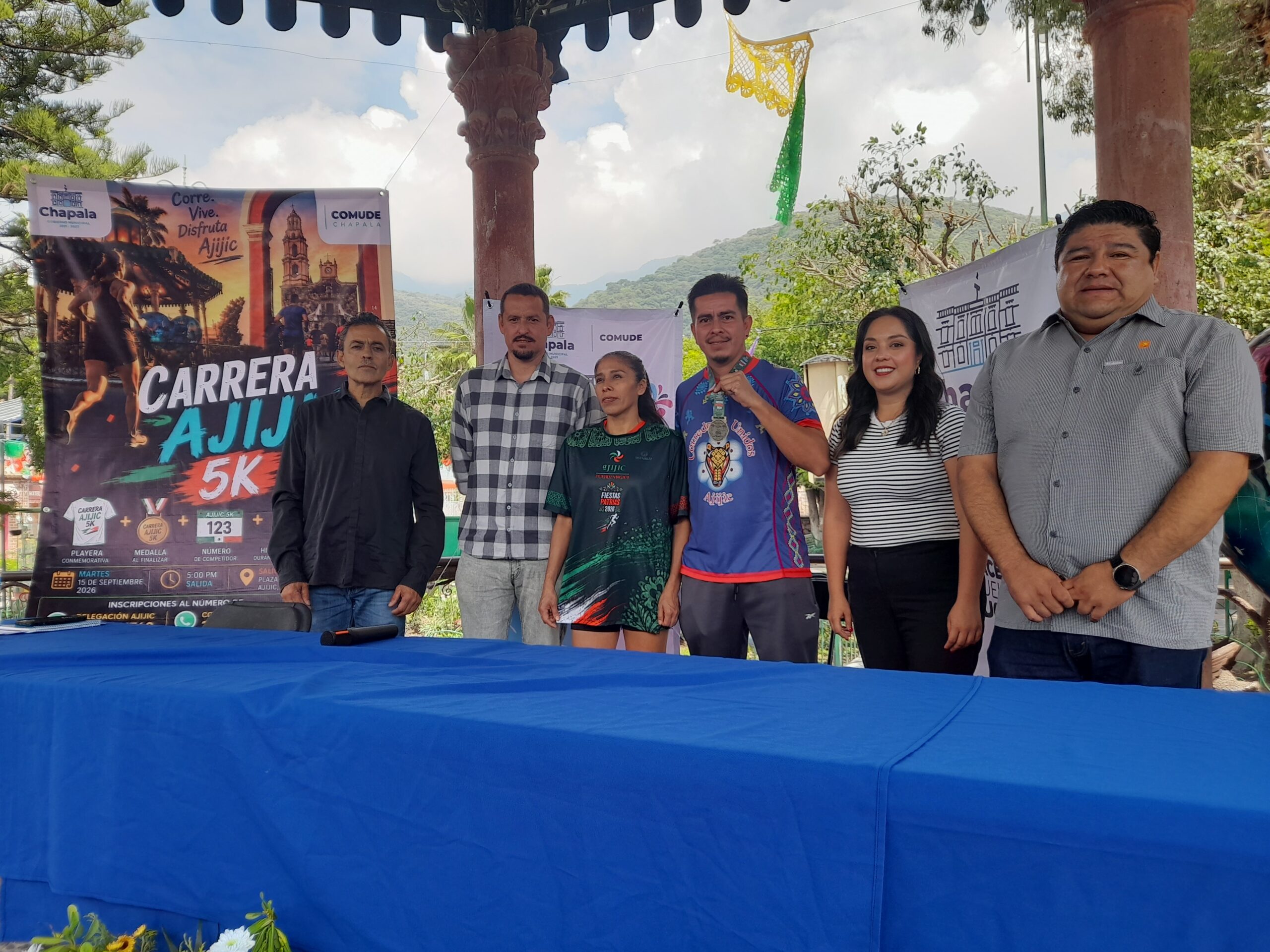 En este momento estás viendo Ajijic retoma su tradicional carrera del 15 de septiembre; esperan hasta 200 corredores