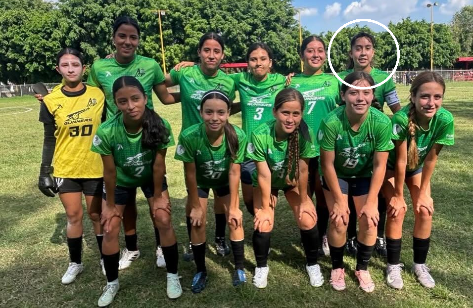 En este momento estás viendo Ellie Guízar y ACF Acatlán suman triunfo en la Liga TDP Femenil