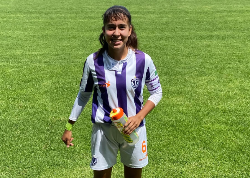 En este momento estás viendo Ellie Guízar debuta a los 15 años en la Liga TDP Femenil