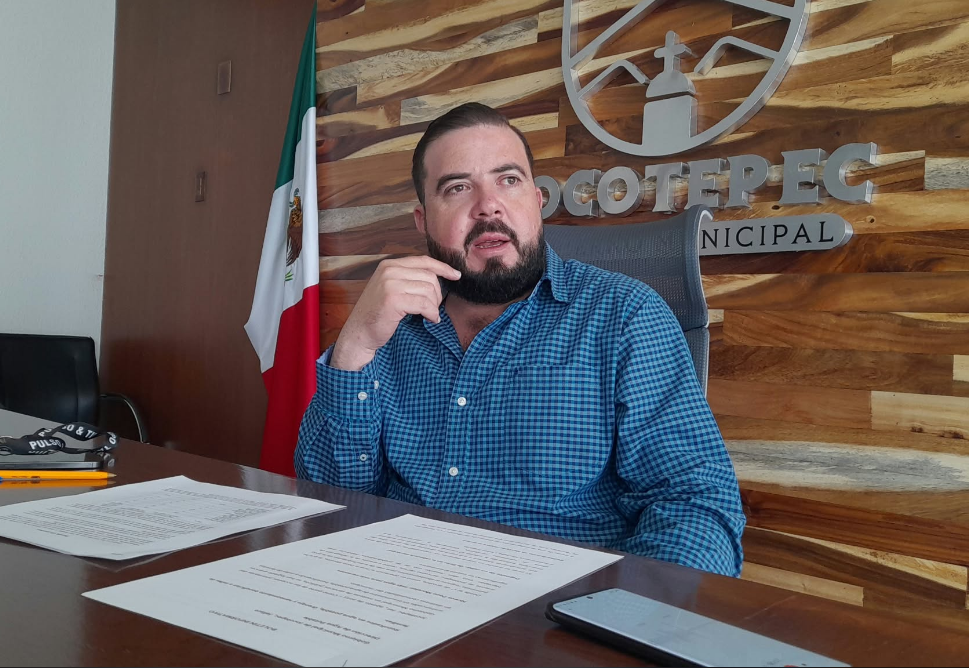 En este momento estás viendo Hugo García confirma que buscará la reelección en Jocotepec