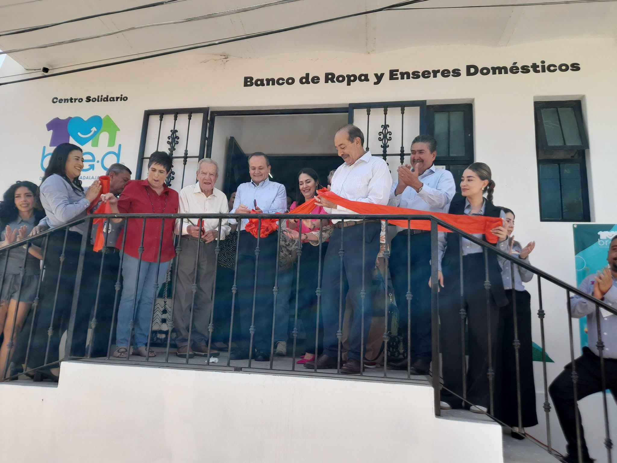 En este momento estás viendo Abren Centro Solidario BRED en Chapala con ropa, alimentos y artículos para el hogar a bajo costo