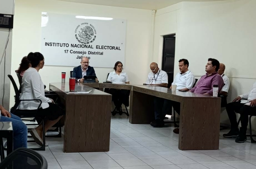 En este momento estás viendo INE Jocotepec da inicio al proceso electoral federal 2026-2027