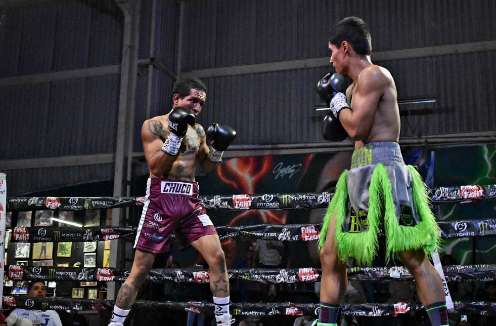 En este momento estás viendo Debuta el chapalense Iván “Chuco” González en el boxeo profesional