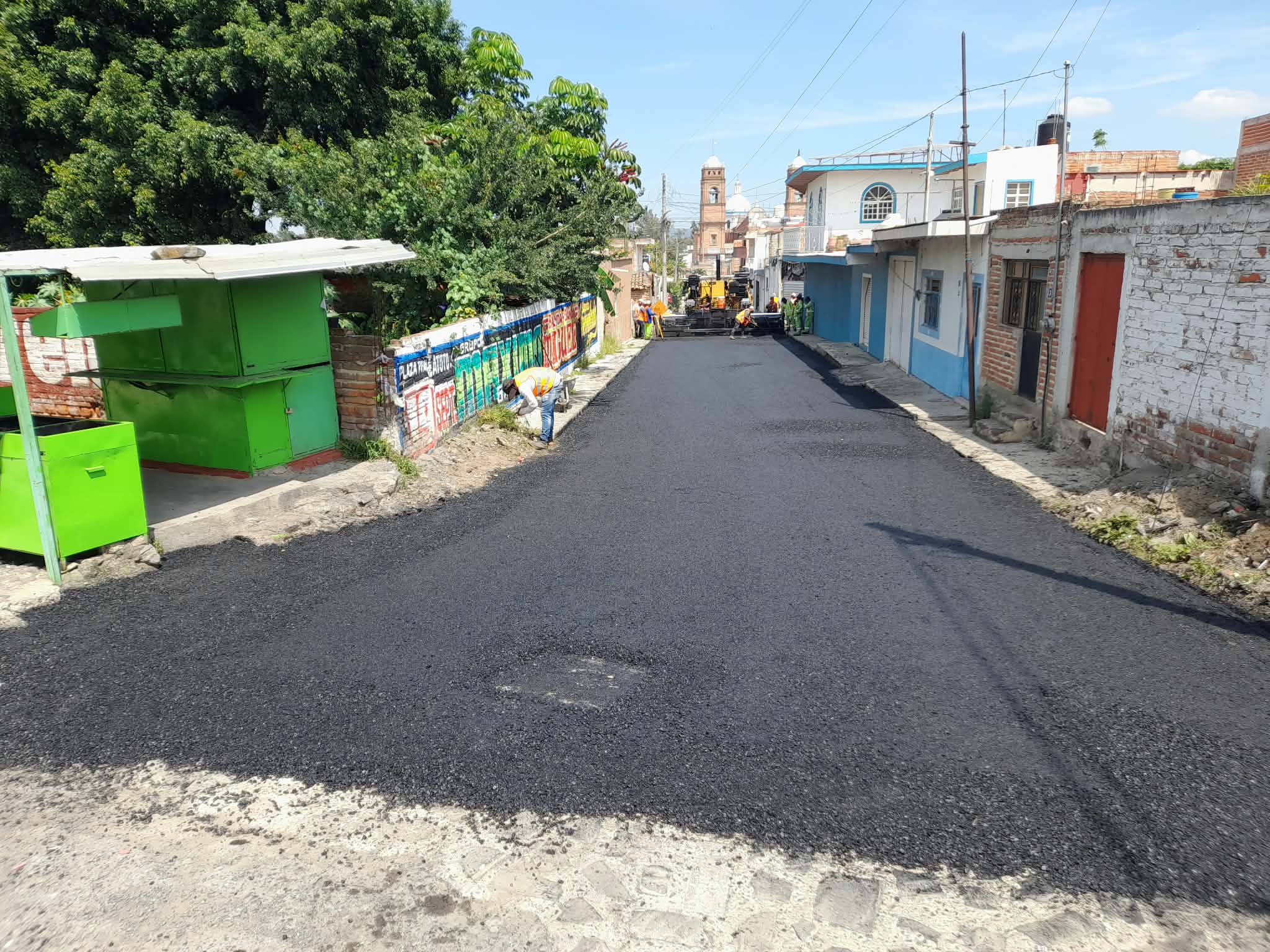 En este momento estás viendo Inician rehabilitación de calles en Atotonilquillo con recursos municipales