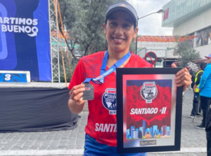 Lee más sobre el artículo Bertha López pone en alto a Chapala en la Bimbo Global Race Guadalajara 2026