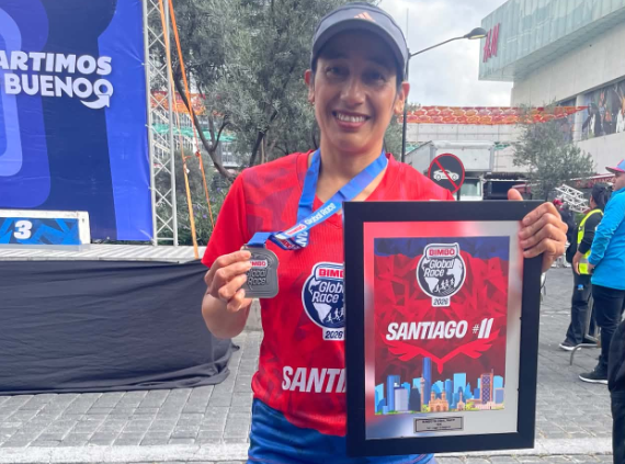 En este momento estás viendo Bertha López pone en alto a Chapala en la Bimbo Global Race Guadalajara 2026