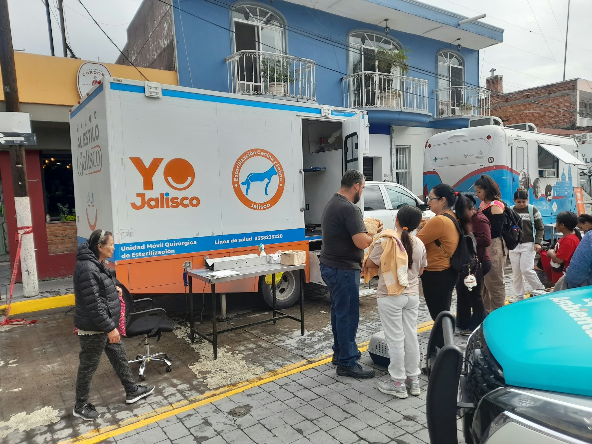 En este momento estás viendo Brigada “Yo Jalisco” acerca servicios estatales a habitantes de Chapala