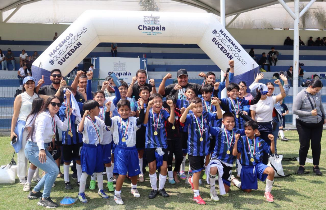 En este momento estás viendo Primaria “J. Encarnación Rosas” representará a Chapala en la etapa regional de la Copa Jalisco Infantil 2026