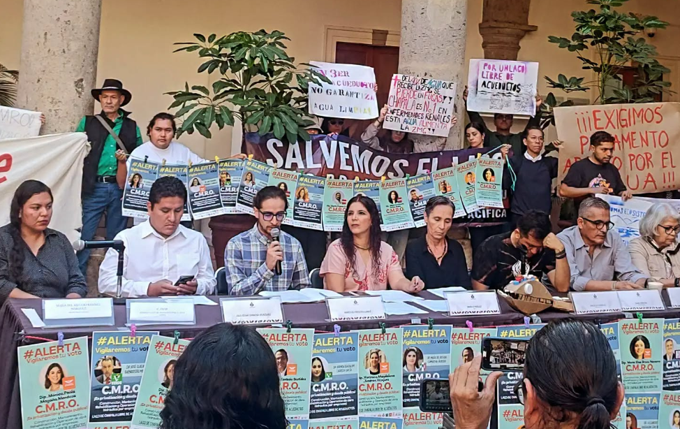 En este momento estás viendo Frente de Pueblos de la Ribera rechaza esquema de financiamiento del acueducto Chapala-Guadalajara