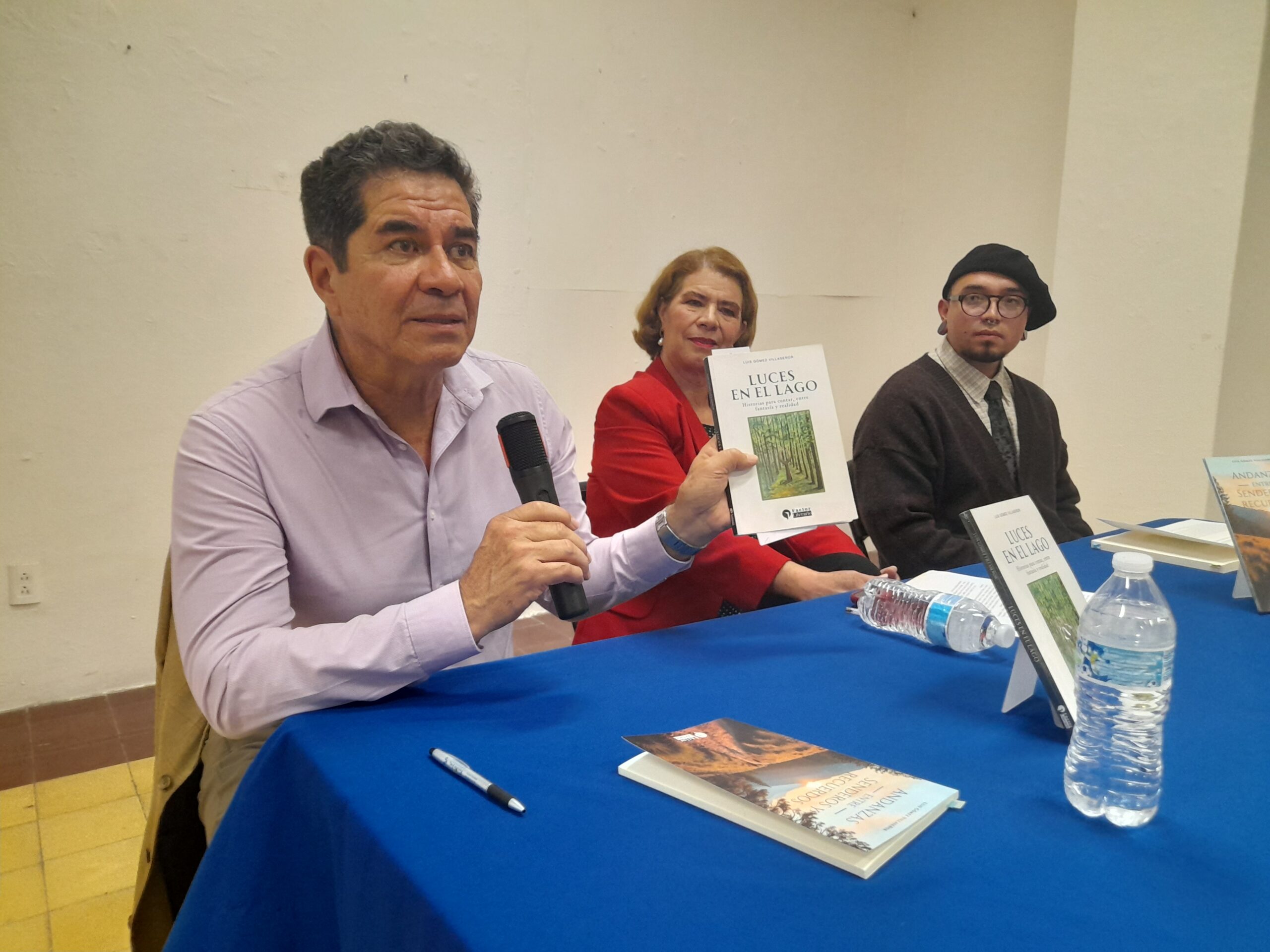 En este momento estás viendo Presentan “Luces en el Lago”, libro de cuentos de Luis Gómez Villalobos, en Chapala