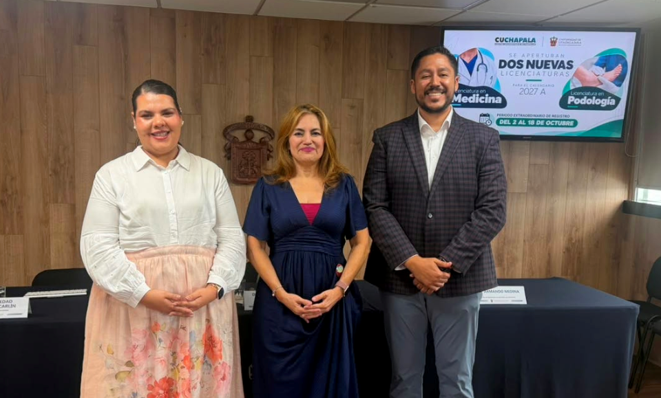 En este momento estás viendo Ya es oficial: CUChapala ofrecerá Medicina y Podología para 2027-A