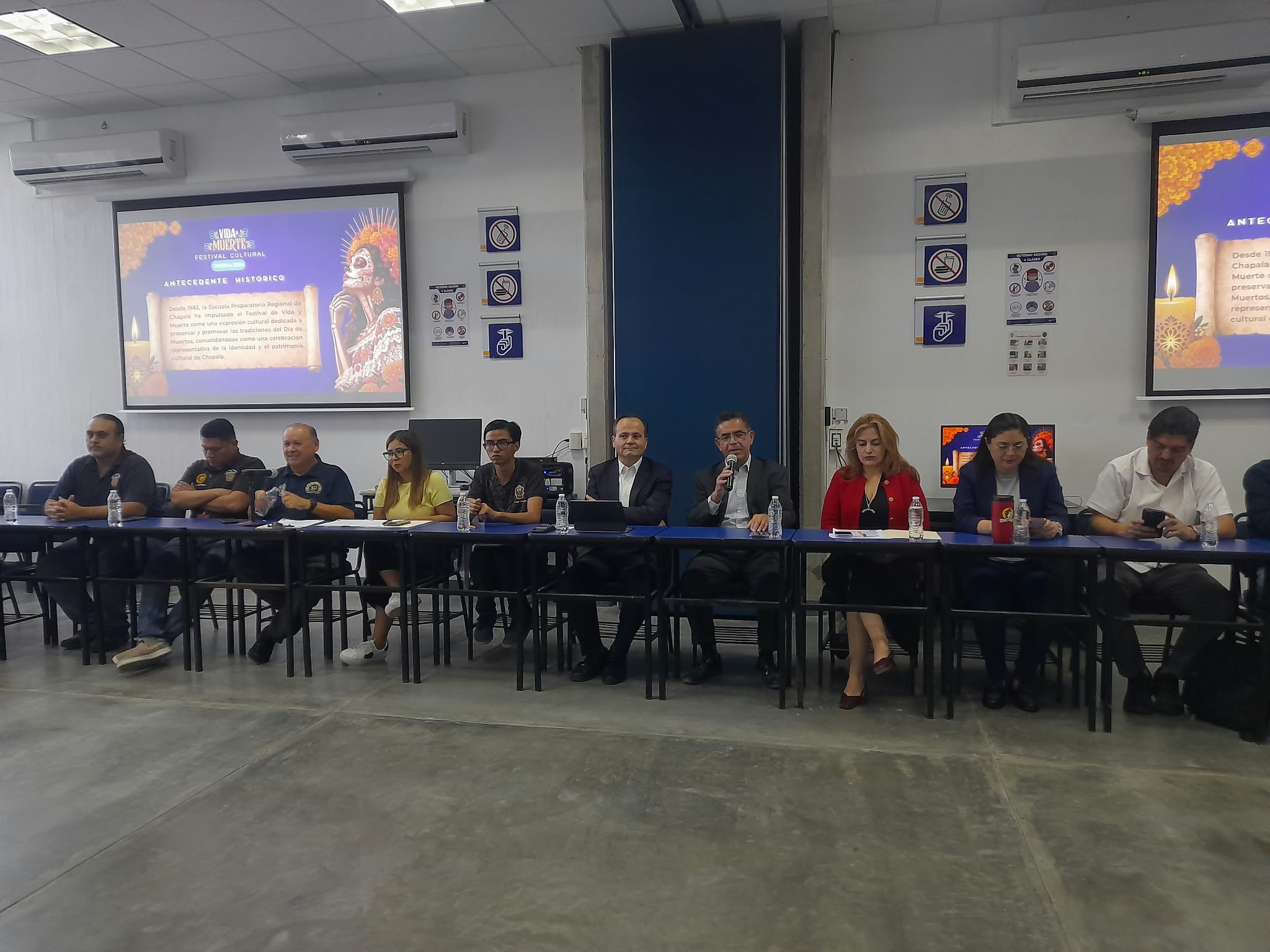 En este momento estás viendo Presentan programa del Festival Cultural de Vida y Muerte 2026; instalarán 33 altares en Chapala