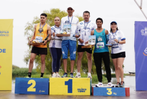 Lee más sobre el artículo Corredores de la ribera de Chapala suben al podio en Jamay