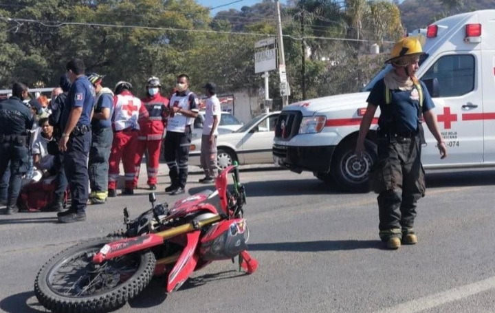En este momento estás viendo Cruz Roja de Chapala alerta por alto número de accidentes de motocicleta