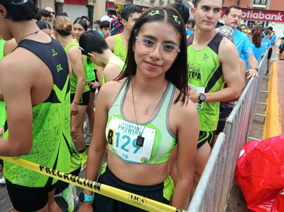 En este momento estás viendo Atleta chapalense Ximena Flores es preseleccionada para representar a México en Brasil